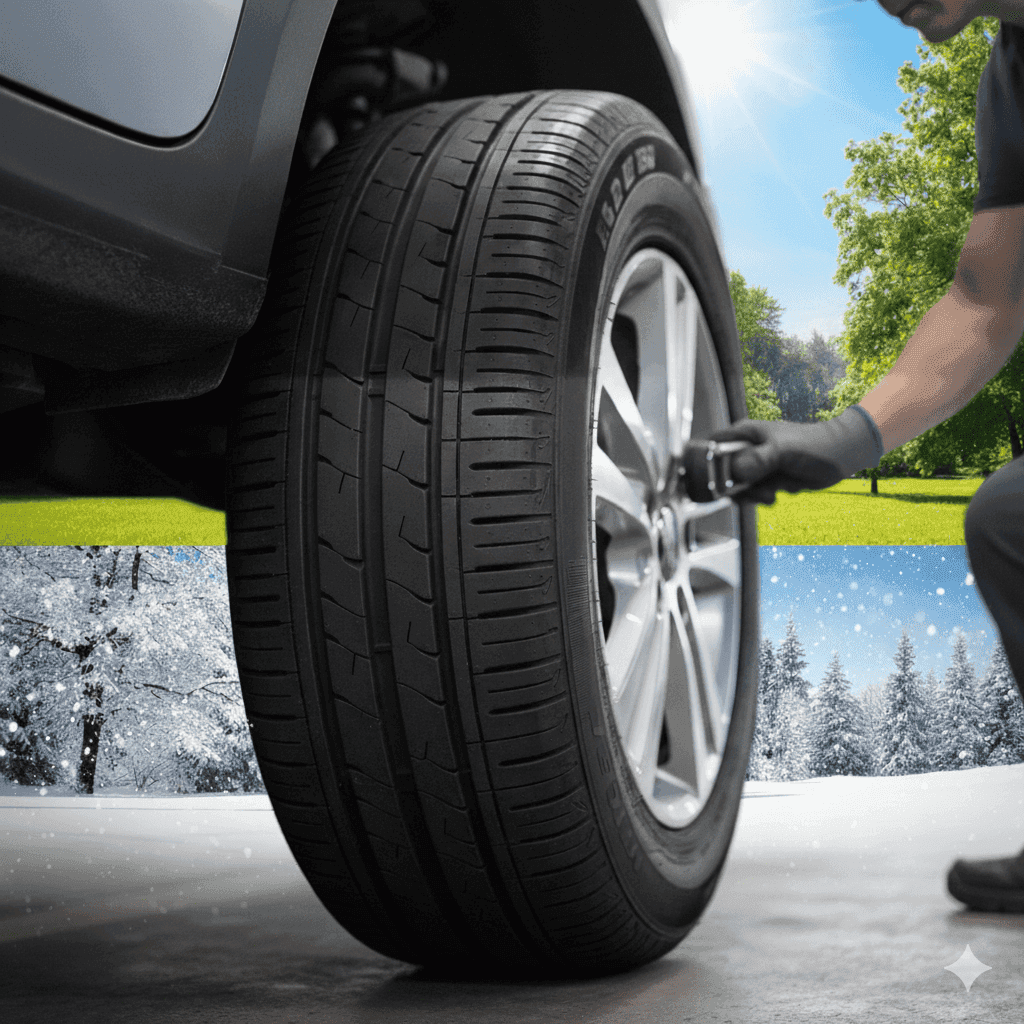 Sommerreifen wechseln – wann ist der richtige Zeitpunkt?
